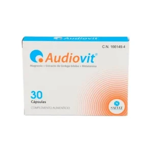 AUDIOVIT 30 caps
