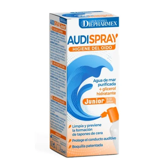 Audispray Junior odour without gas 15ml