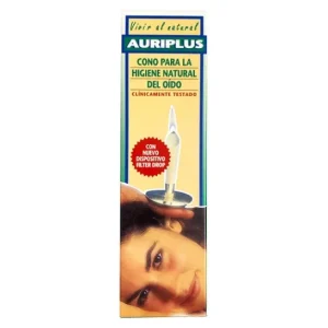 Auriplus cone for natural odour hygiene 2 uts