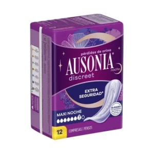 Ausonia Discreet Maxi 12uts