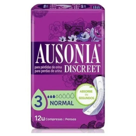 Ausonia Discreet normal 12uts