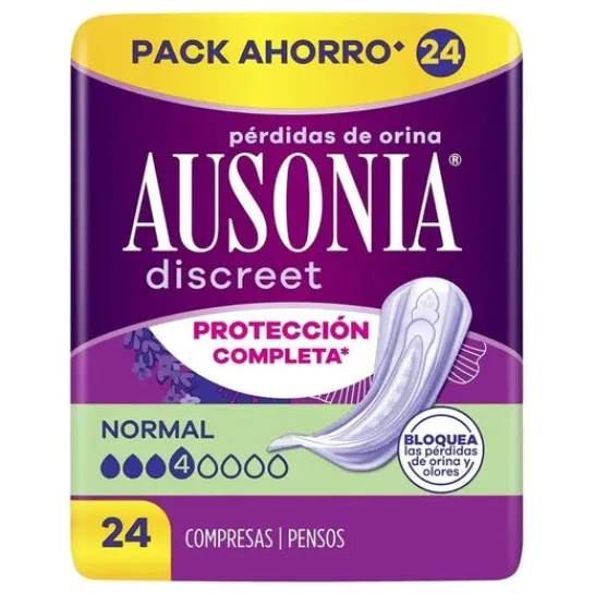 Ausonia Discreet normal 24uts