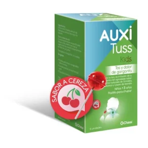 AuxiTuss Auxi Tuss Kids Pastillas para Chupar 6comp