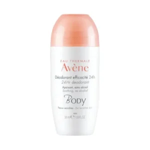 Avene Body Dodorant Efficacy 24H 50 Ml