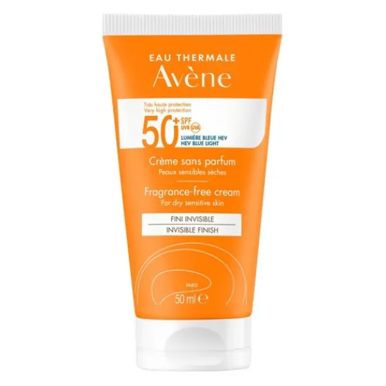 Avene Sunscreen SPF 50+ Unscented 50ml