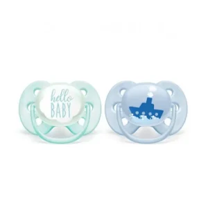 Philips Avent Avent Chupetes Ultra Soft 0-6M 2uds