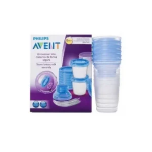 Philips Avent Avent Containers for breast milk 5 x 180ml + 5 lids