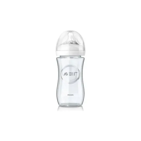 Philips Avent Avent Natural Glass Bottle 240ml