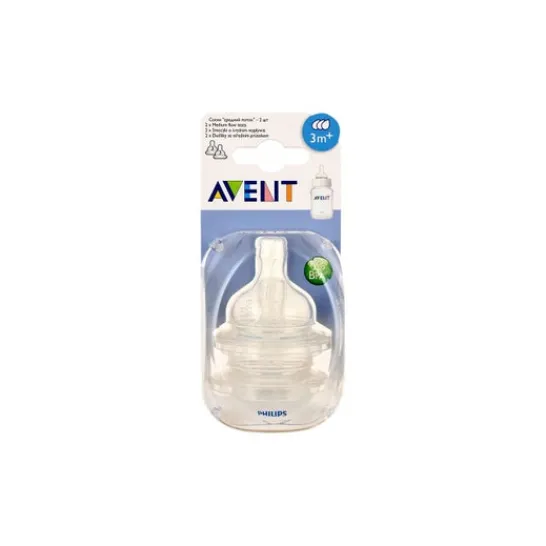 Philips Avent Avent nipple dense flow 4 holes 6m+ 1ut
