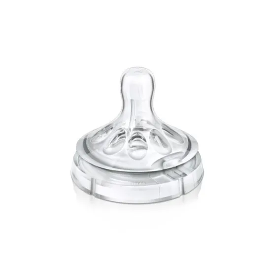 Philips Avent Avent Tetine Natural 0M+ Medium Flow