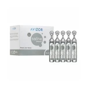 AVIZOR Saline solution single dose 5ml x 30 uts