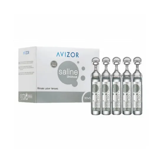 AVIZOR Saline solution single dose 5ml x 30 uts