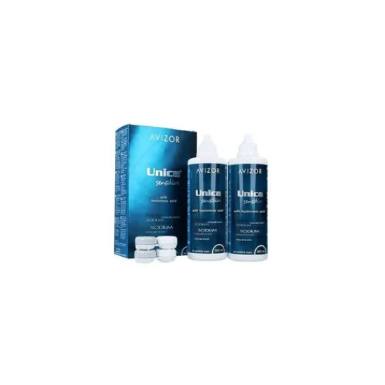AVIZOR Unica Sensitive 2x350ml