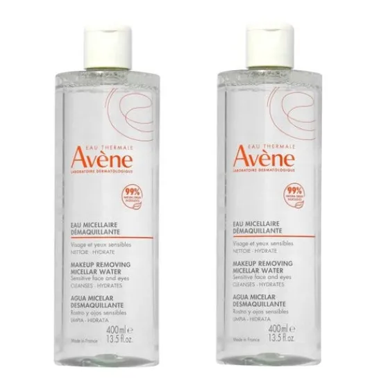Avene Avène Agua Micelar 2x400ml