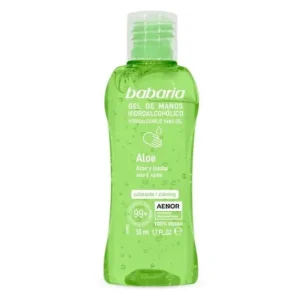 Babaria Aloe Hydroalcoholic Hand Gel 50ml