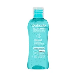 Babaria Mineral Hand Gel Hydroalcoholic 50ml