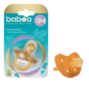 Baboo Chupete Redondo Látex +6 Meses 1ud
