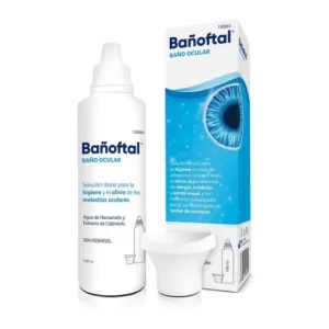 BAÑOFTAL Bañoftal® liquid eye bath 200ml