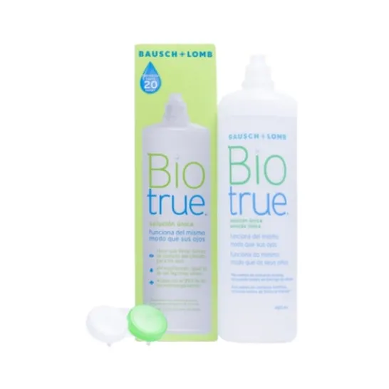 BAUSCH & LOMB Biotrue Multifunción Solución Lentilla Suave 480ml