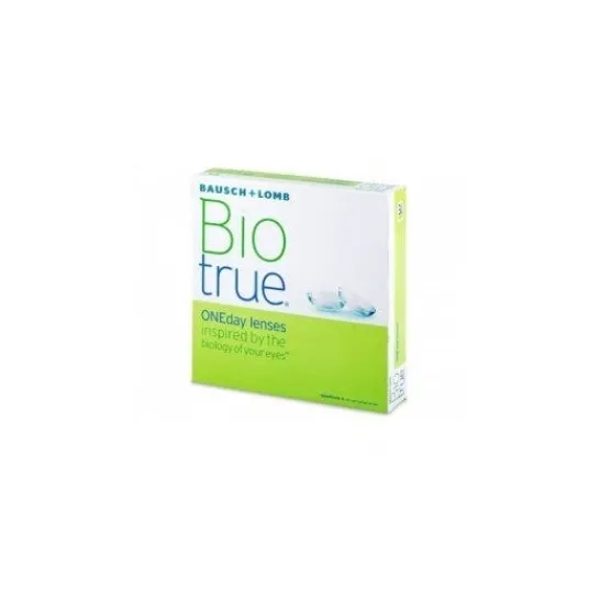 BAUSCH & LOMB Biotrue one day 90 uts diopters-3.75