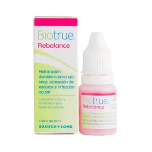 BAUSCH & LOMB Biotrue Rebalance 10ml