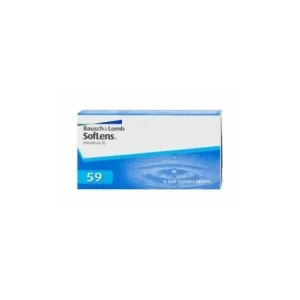 BAUSCH & LOMB SofLens 59 diopters -5