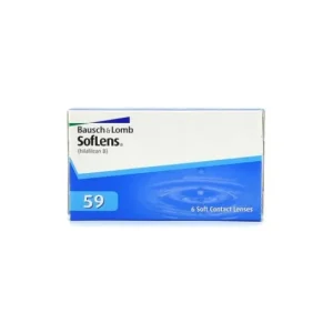 BAUSCH & LOMB SofLens 59 diopters -2
