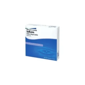 BAUSCH & LOMB SofLens Daily 90 uts diopters -1.25