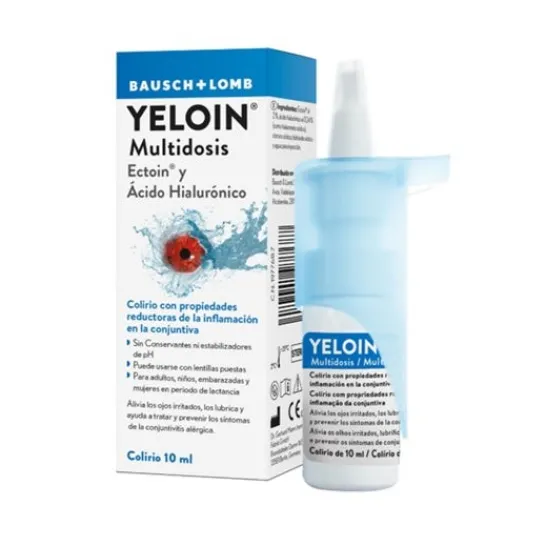 Yeloin Bausch Lomb Multidosis Colirio 10ml
