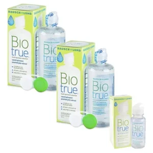 BAUSCH & LOMB Bausch&Lomb Biotrue 2x300 ml + 60 ml