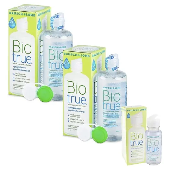 BAUSCH & LOMB Bausch&Lomb Biotrue 2x300 ml + 60 ml