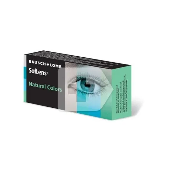 BAUSCH & LOMB Bausch&Lomb Natural Colors topaz blue 2 uts