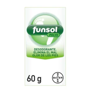 funsol® Bayer® Foot Deodorant Powder 60g