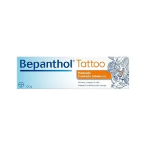Bepanthol Bayer Hispania Tatto Pomada 1 Tubo 100g