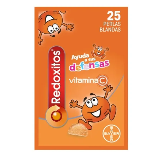 Redoxon Bayer Redoxitos® Vitamin C 25 soft beads