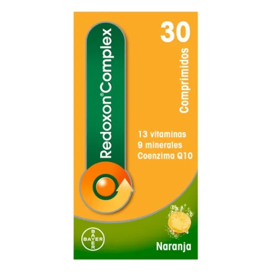 Redoxon Bayer ® Complex Effervescent Orange 30comp