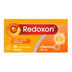 Redoxon Bayer ® Vitamin C 1g x 30 tabs.