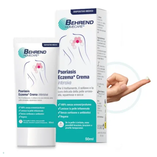 Behrend Homecare Psoriasis & Neurodermitis Creme Intensiv 50ml