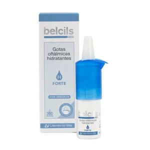 Belcils Med Forte Moisturising eye drops 10ml