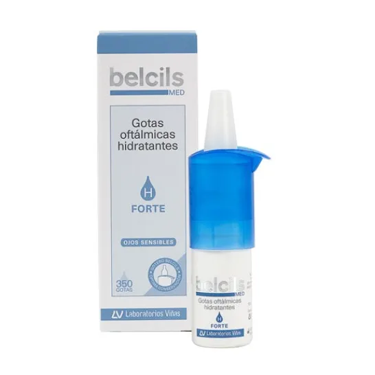 Belcils Med Forte Moisturising eye drops 10ml