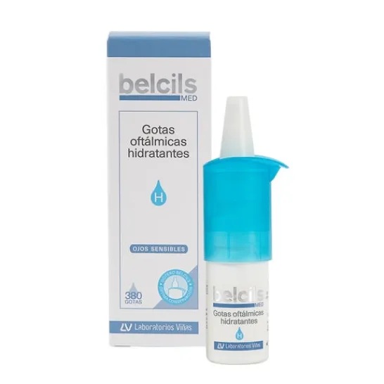 Belcils Med moisturizing eye drops 10ml