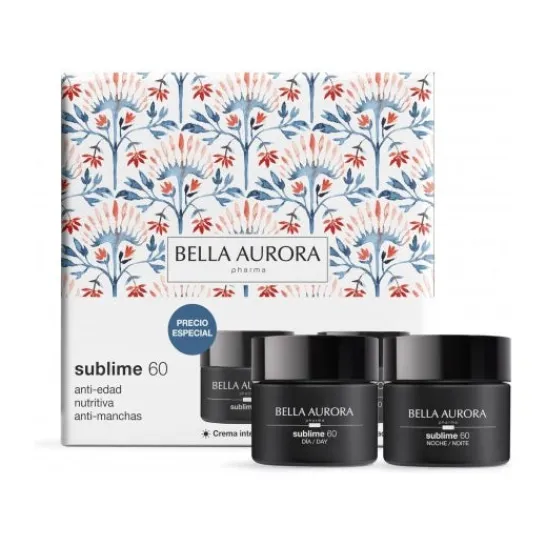 Bella Aurora Pack Sublime Antiedad Crema Dia + Crema Noche