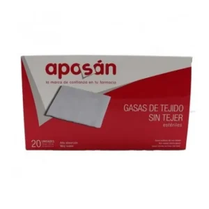 APOSAN Betan Sterile Gauze Non-woven Non-woven Compressed 10 Cm X 20 Cm 20