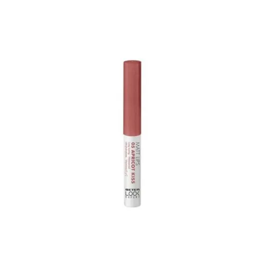 BETER Lipstick Matt Lipstick Color 05 Apricot Kiss 1piece