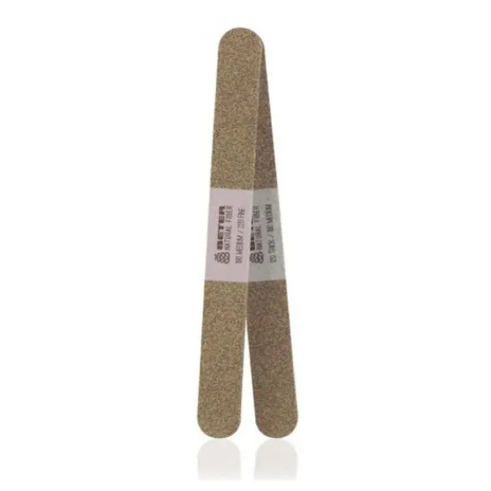 BETER Natural Plastic Free Nail File 1pc