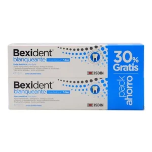 ISDIN Bexident Blanqueante Pasta 2x125ml