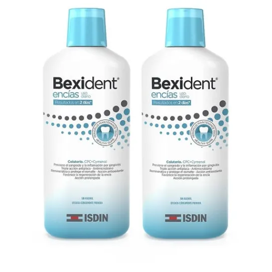 ISDIN Bexident® gingival maintenance mouthwash 2x500ml