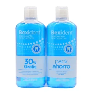 ISDIN Bexident Pack Duo Blanqueante Colutorio 2x500ml