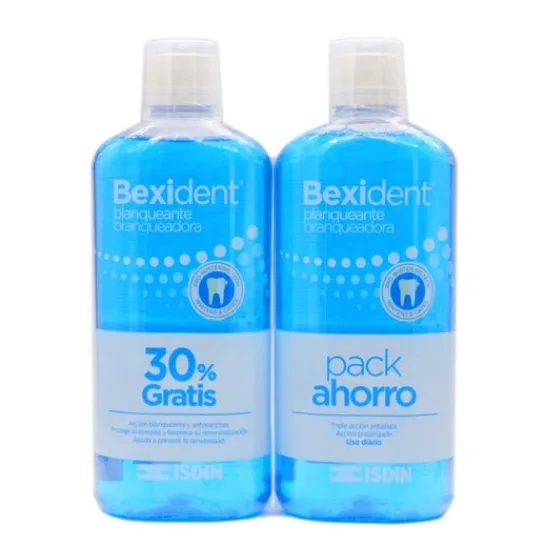 ISDIN Bexident Pack Duo Blanqueante Colutorio 2x500ml