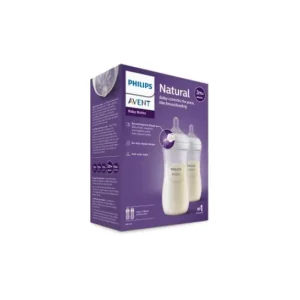 Philips Avent Bib Avent Natural Pp 330ml 2.0 X2